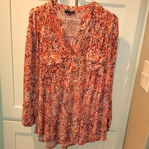 Ava & Grace Multicolor Blouse